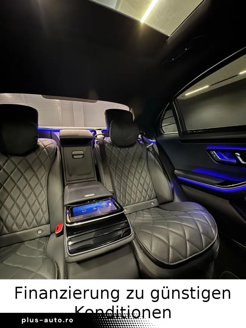 MERCEDES-BENZ S 500 4Matic L  NIGHT-PAKET 360  AMG-LINE BM