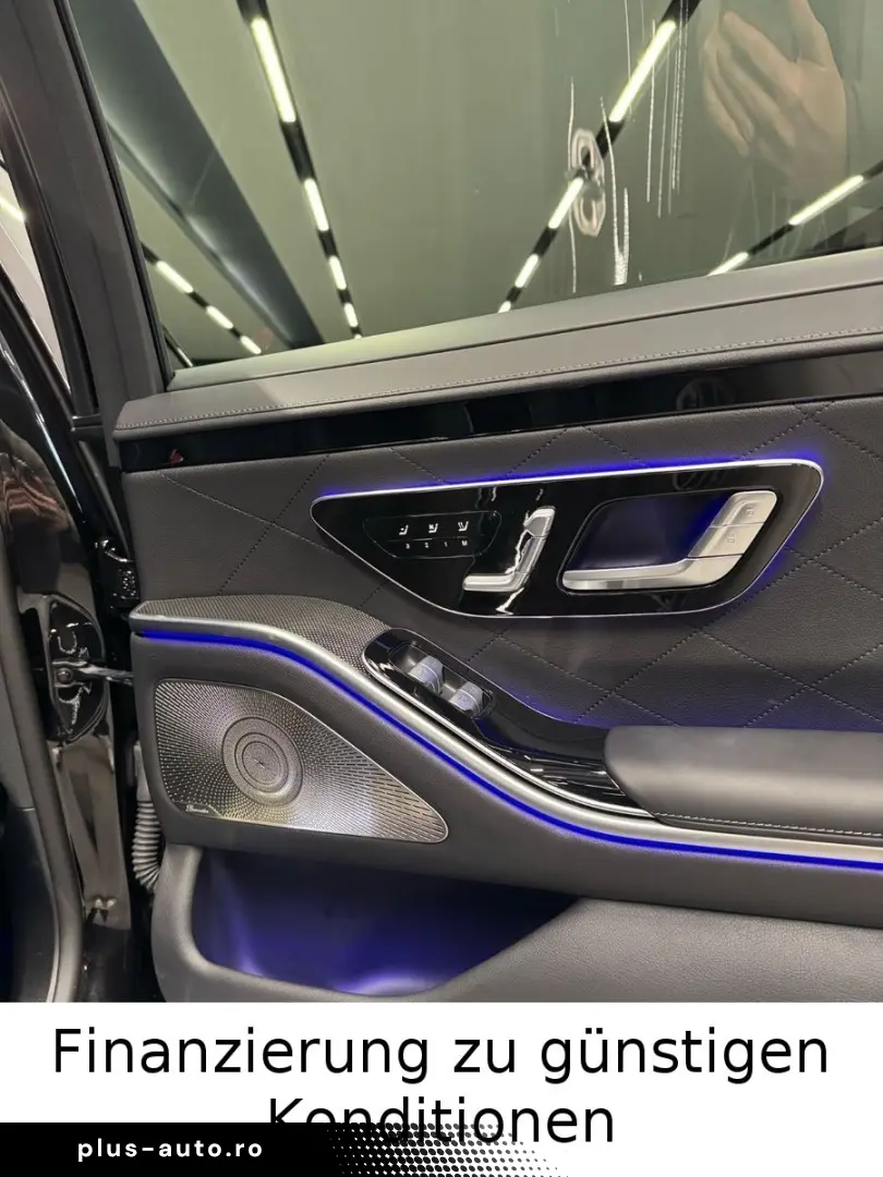 MERCEDES-BENZ S 500 4Matic L  NIGHT-PAKET 360  AMG-LINE BM