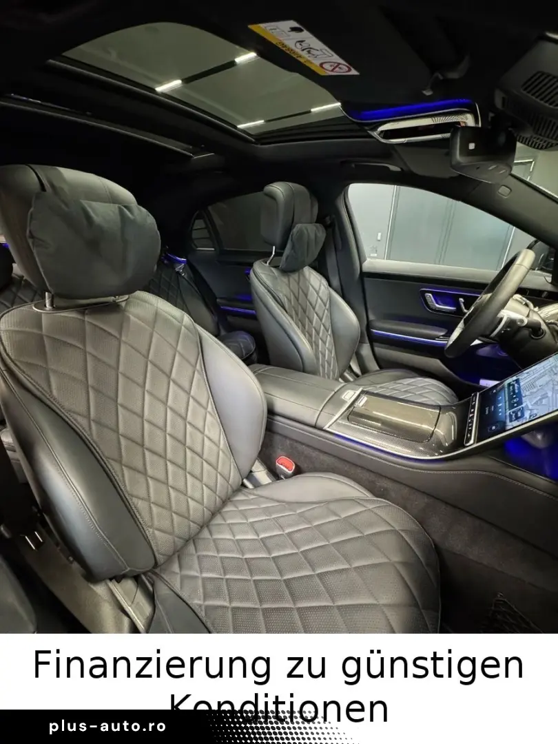 MERCEDES-BENZ S 500 4Matic L  NIGHT-PAKET 360  AMG-LINE BM