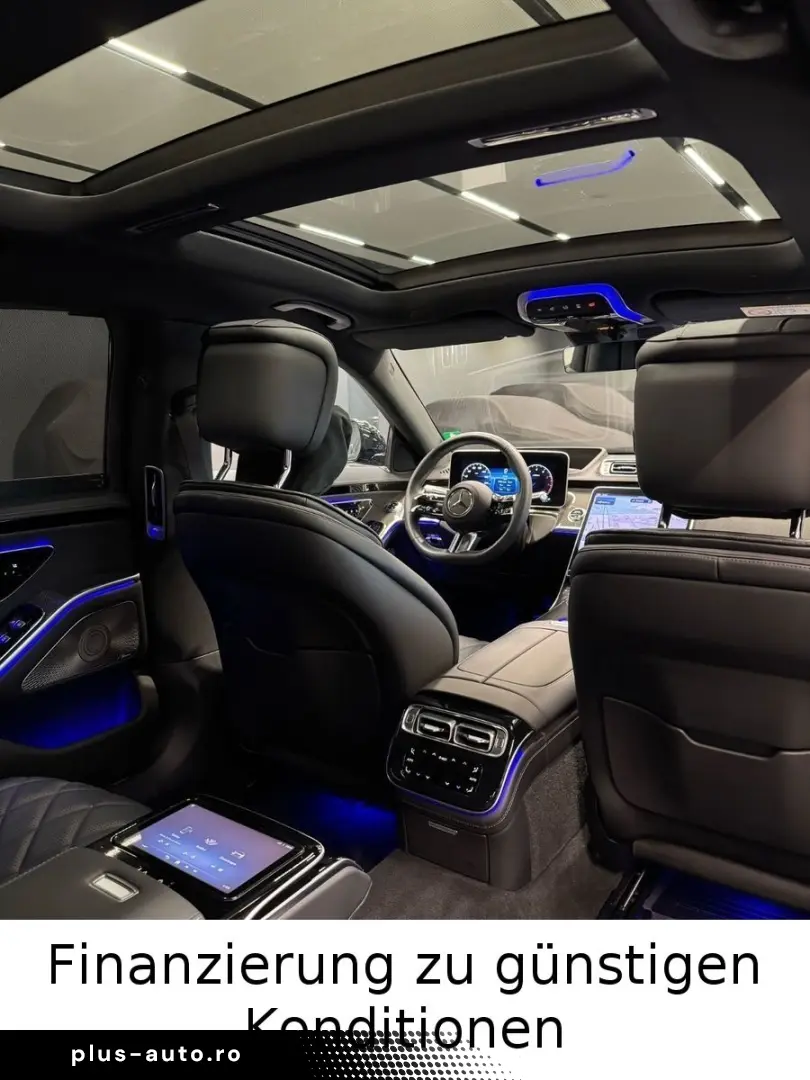 MERCEDES-BENZ S 500 4Matic L  NIGHT-PAKET 360  AMG-LINE BM