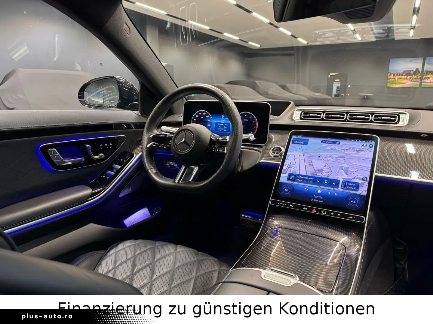MERCEDES-BENZ S 500 4Matic L  NIGHT-PAKET 360  AMG-LINE BM