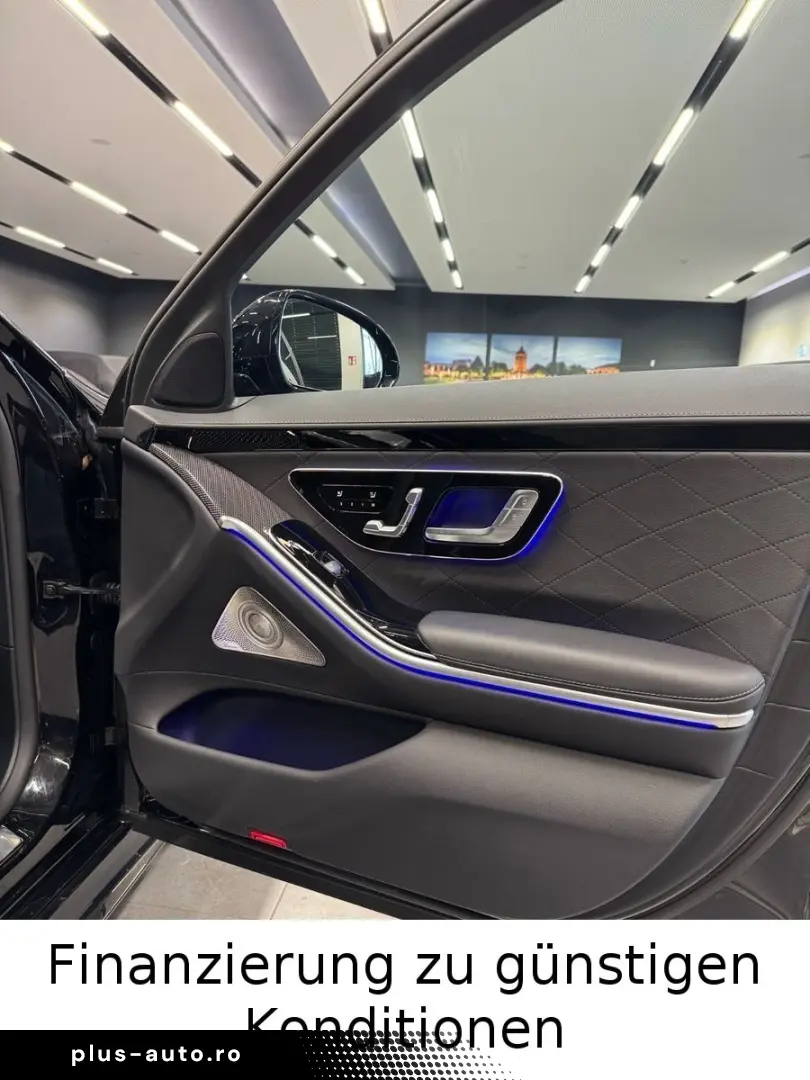 MERCEDES-BENZ S 500 4Matic L  NIGHT-PAKET 360  AMG-LINE BM