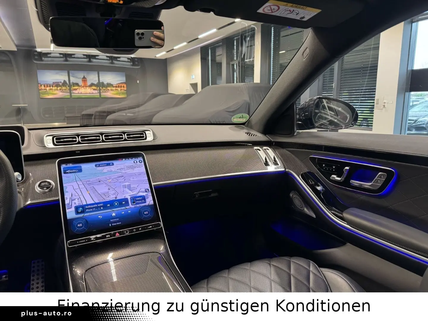 MERCEDES-BENZ S 500 4Matic L  NIGHT-PAKET 360  AMG-LINE BM