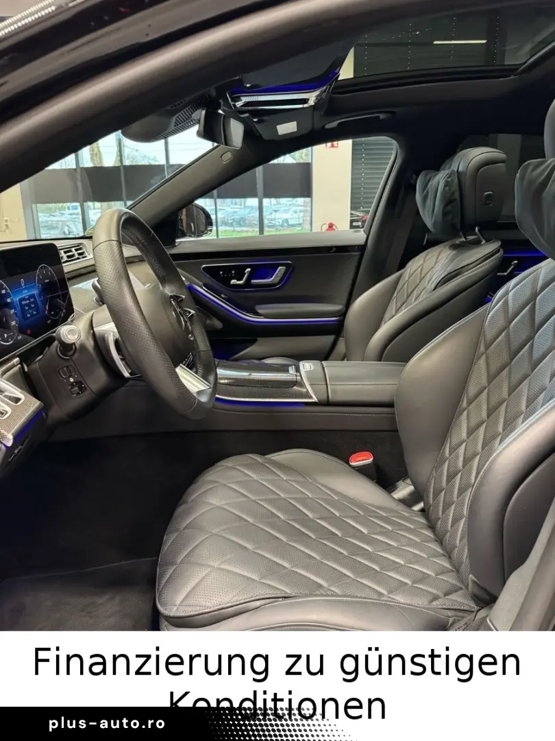 MERCEDES-BENZ S 500 4Matic L  NIGHT-PAKET 360  AMG-LINE BM