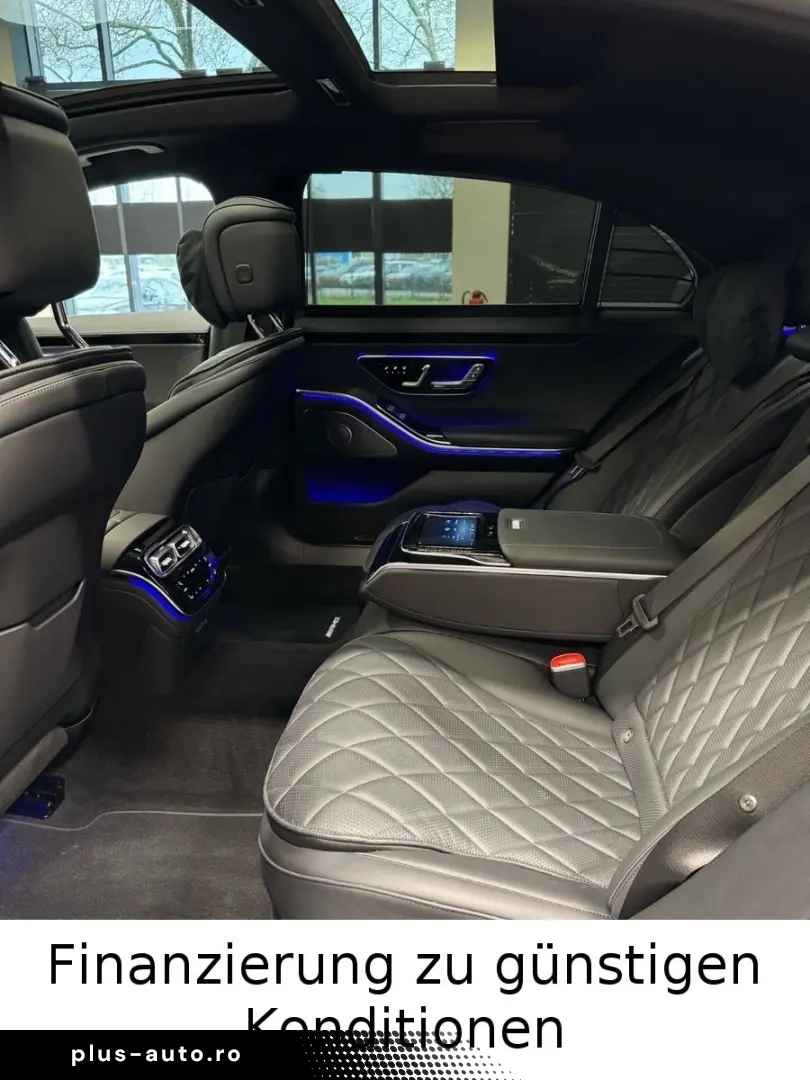 MERCEDES-BENZ S 500 4Matic L  NIGHT-PAKET 360  AMG-LINE BM