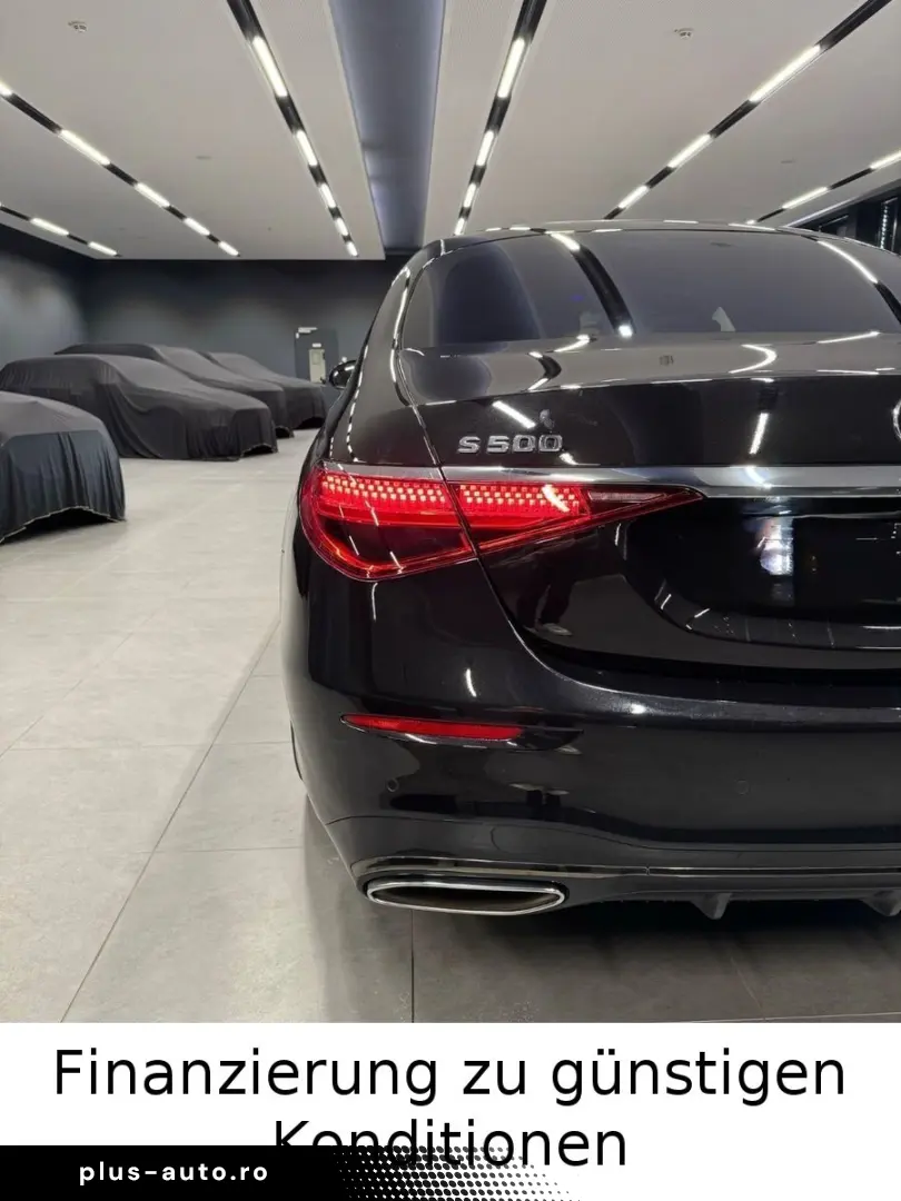 MERCEDES-BENZ S 500 4Matic L  NIGHT-PAKET 360  AMG-LINE BM