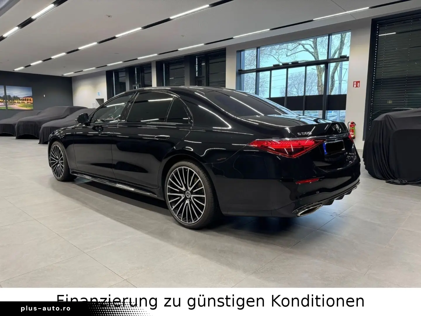 MERCEDES-BENZ S 500 4Matic L  NIGHT-PAKET 360  AMG-LINE BM