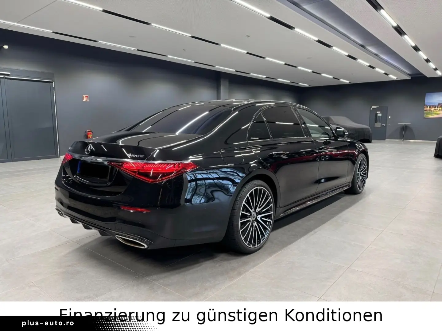 MERCEDES-BENZ S 500 4Matic L  NIGHT-PAKET 360  AMG-LINE BM