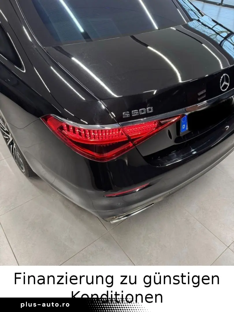 MERCEDES-BENZ S 500 4Matic L  NIGHT-PAKET 360  AMG-LINE BM