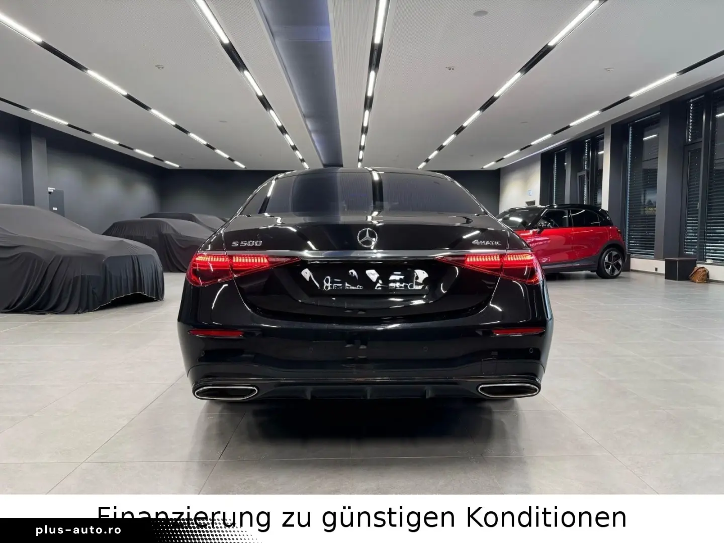 MERCEDES-BENZ S 500 4Matic L  NIGHT-PAKET 360  AMG-LINE BM
