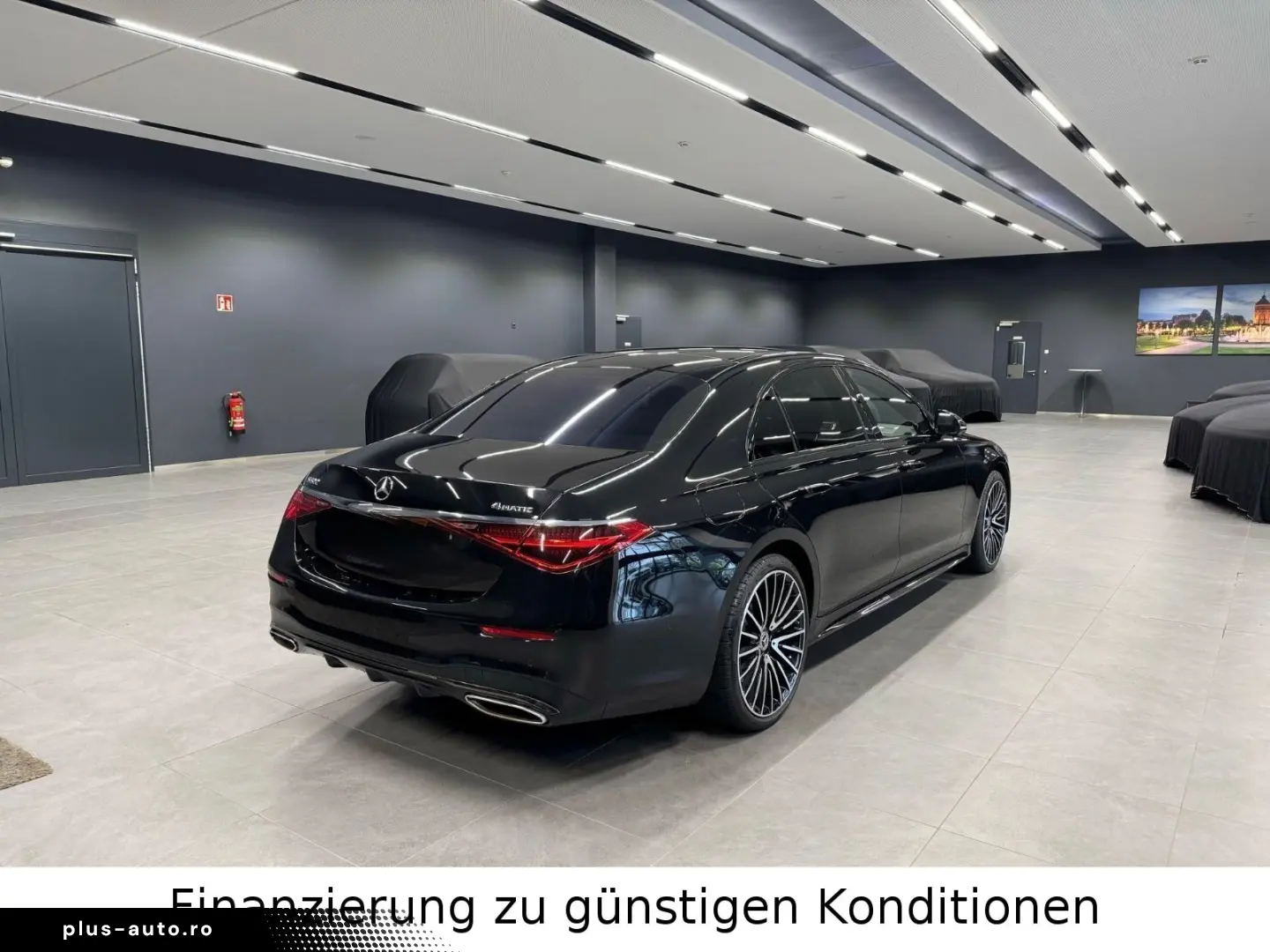 MERCEDES-BENZ S 500 4Matic L  NIGHT-PAKET 360  AMG-LINE BM