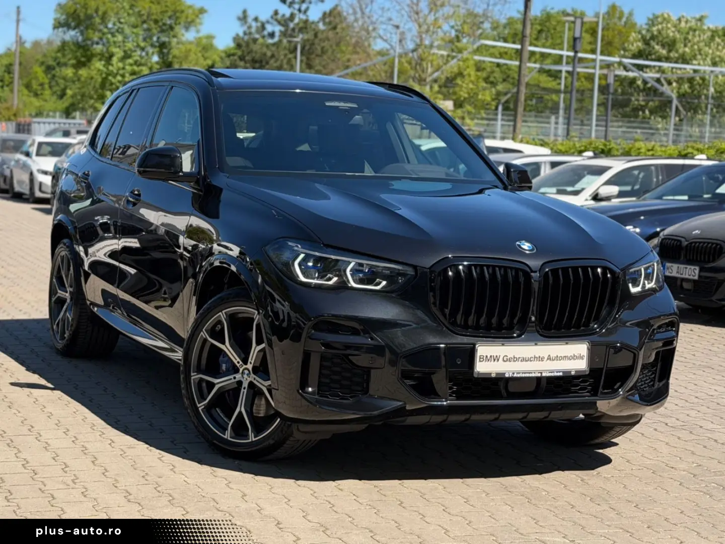 BMW X5 xDrive30d M-Sportpaket Laser Panor. AHK 360