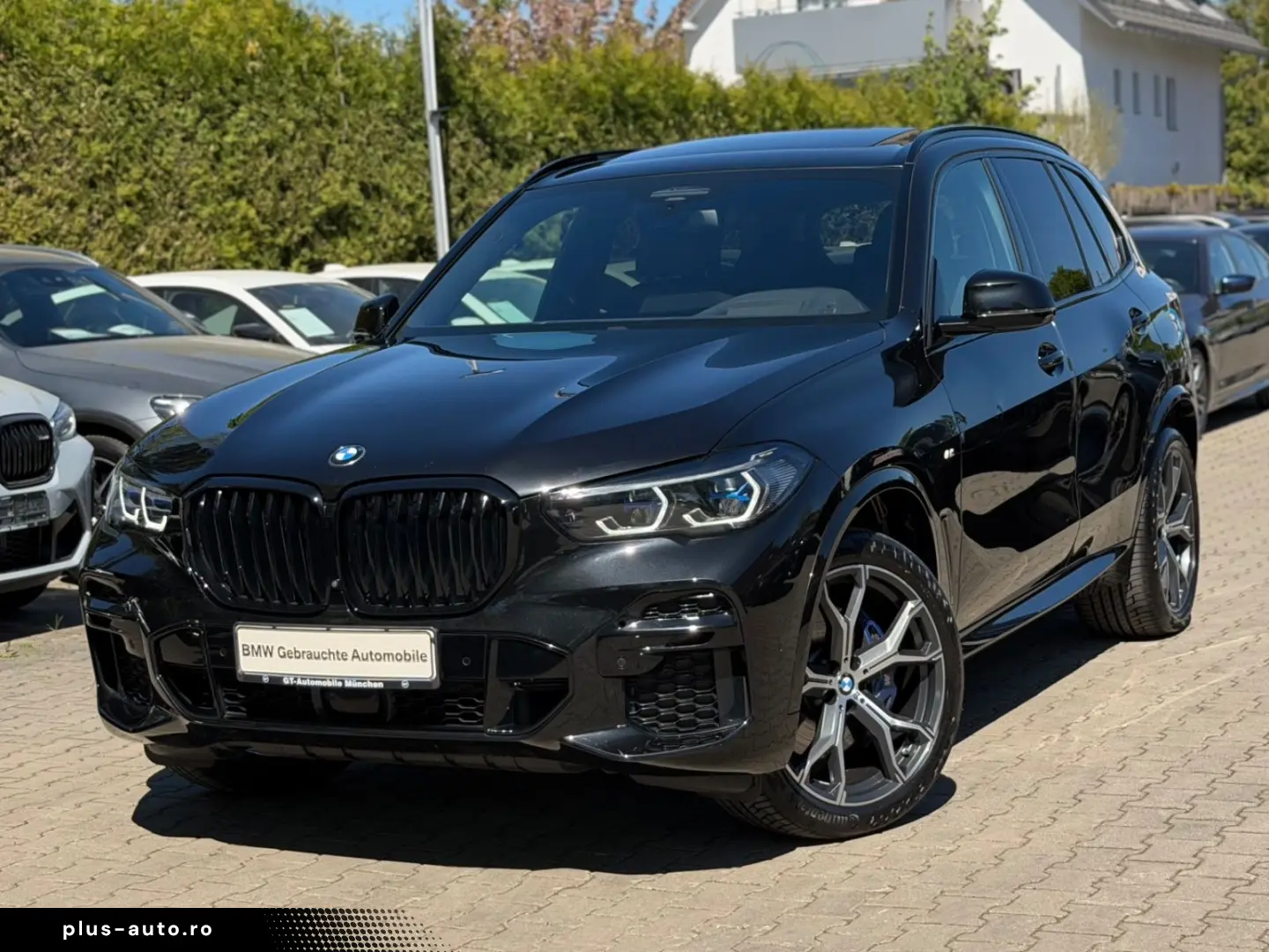 BMW X5 xDrive30d M-Sportpaket Laser Panor. AHK 360