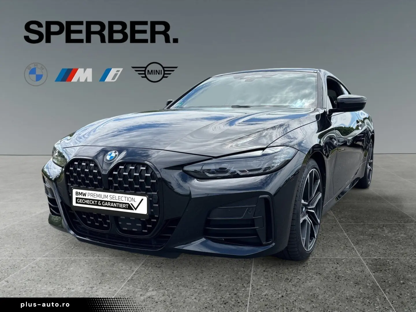 BMW M440d xDrive M Sportpaket Pro 19 Zoll Driving A