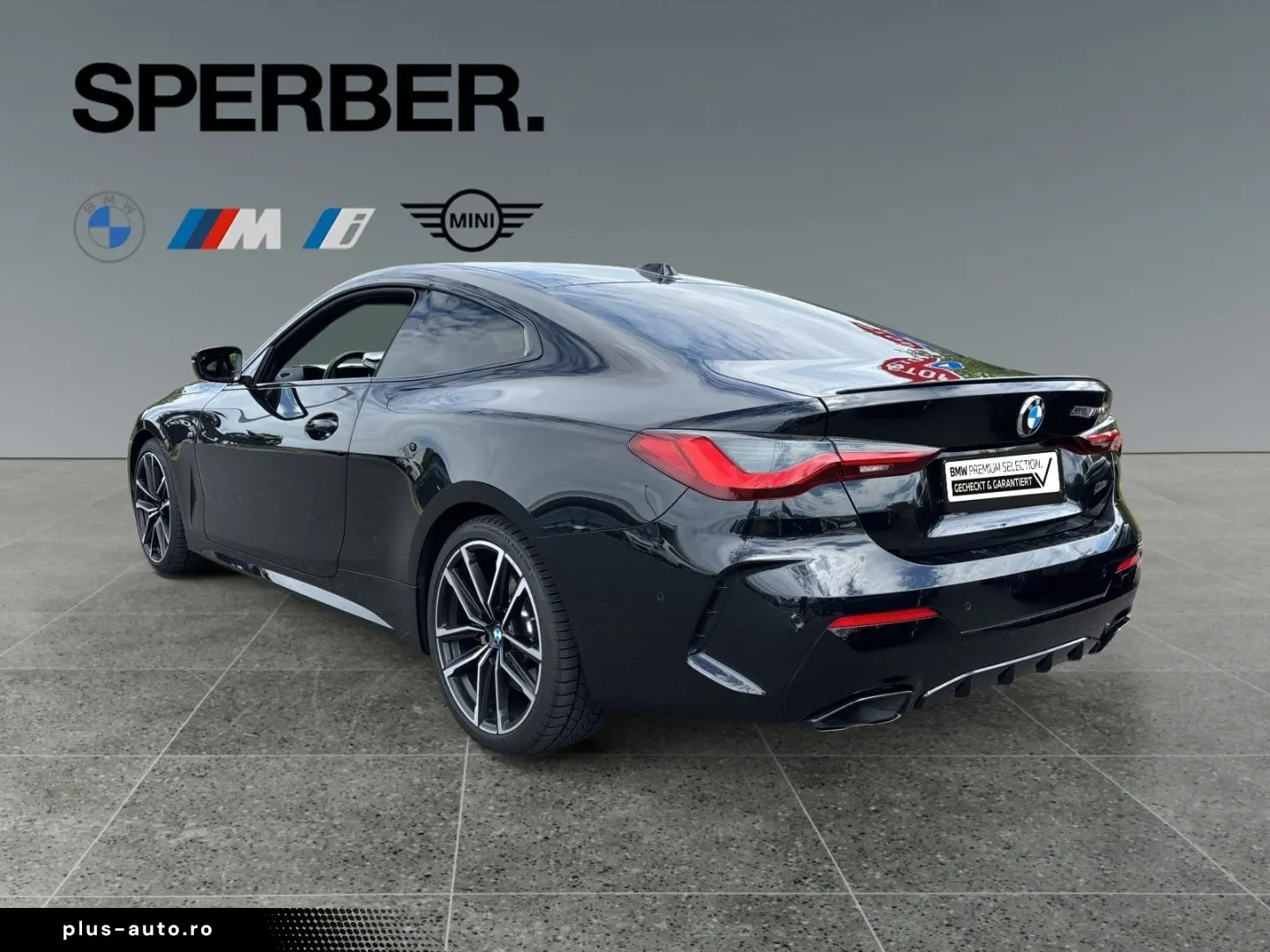 BMW M440d xDrive M Sportpaket Pro 19 Zoll Driving A