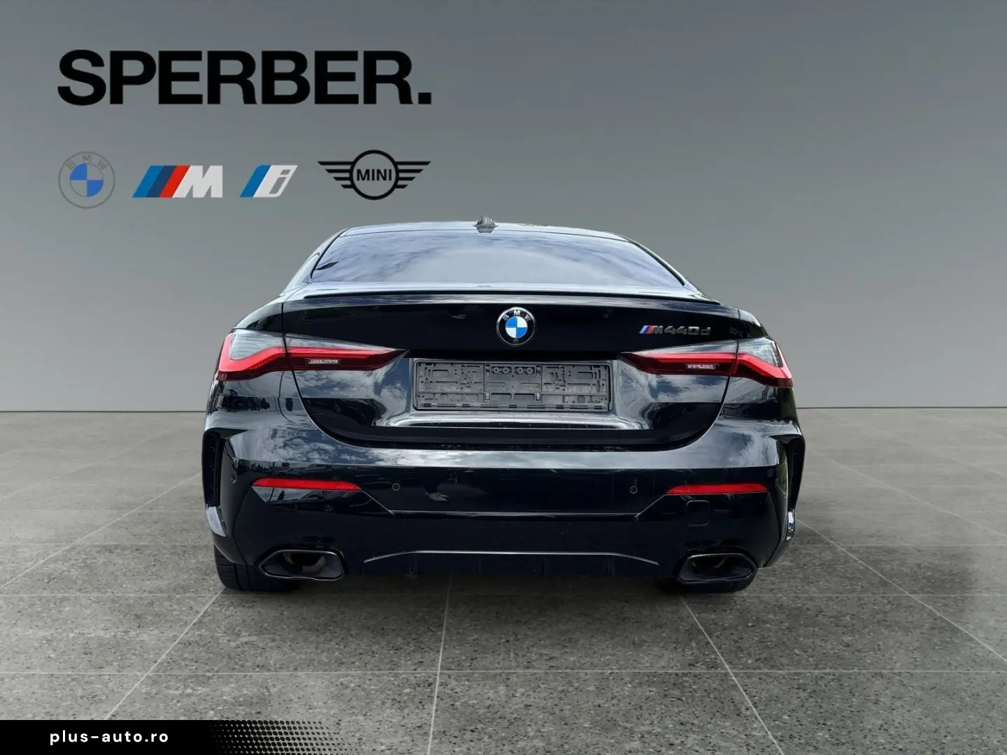 BMW M440d xDrive M Sportpaket Pro 19 Zoll Driving A