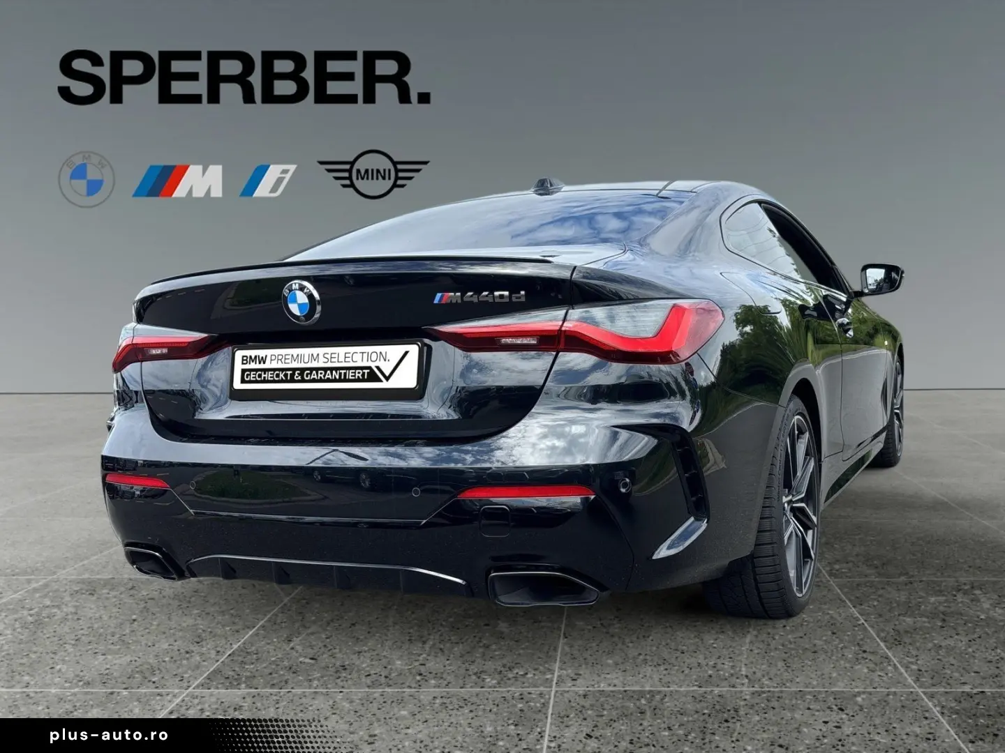 BMW M440d xDrive M Sportpaket Pro 19 Zoll Driving A
