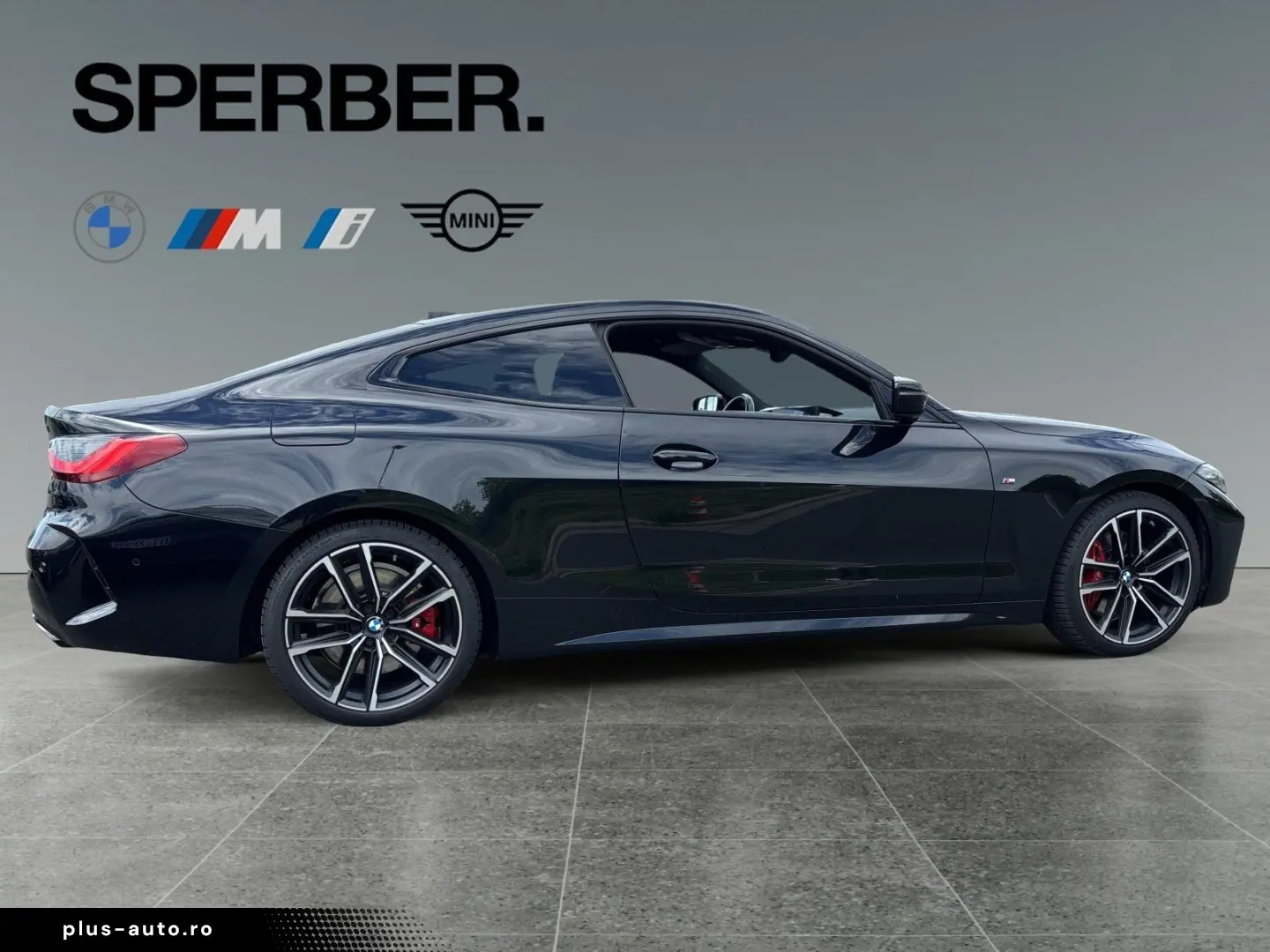 BMW M440d xDrive M Sportpaket Pro 19 Zoll Driving A