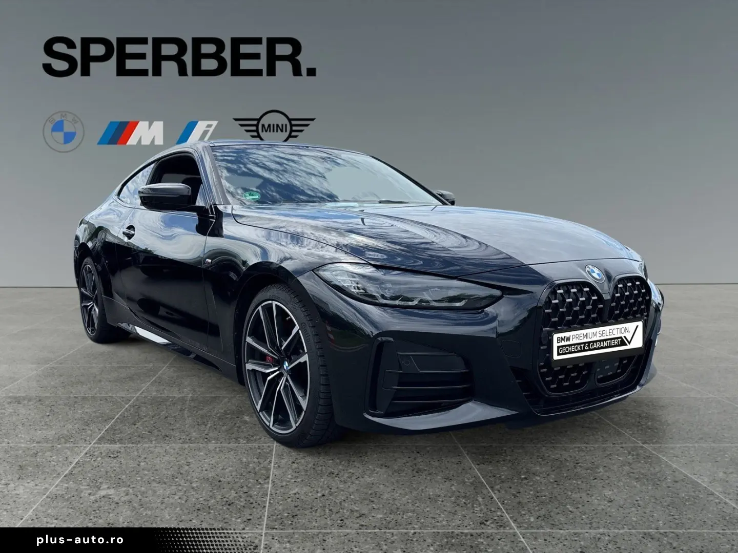 BMW M440d xDrive M Sportpaket Pro 19 Zoll Driving A