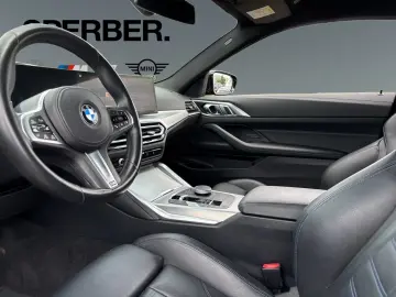 BMW M440d xDrive M Sportpaket Pro 19 Zoll Driving A