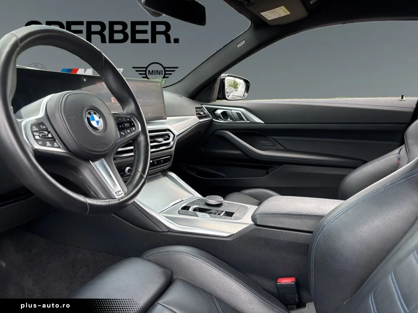 BMW M440d xDrive M Sportpaket Pro 19 Zoll Driving A