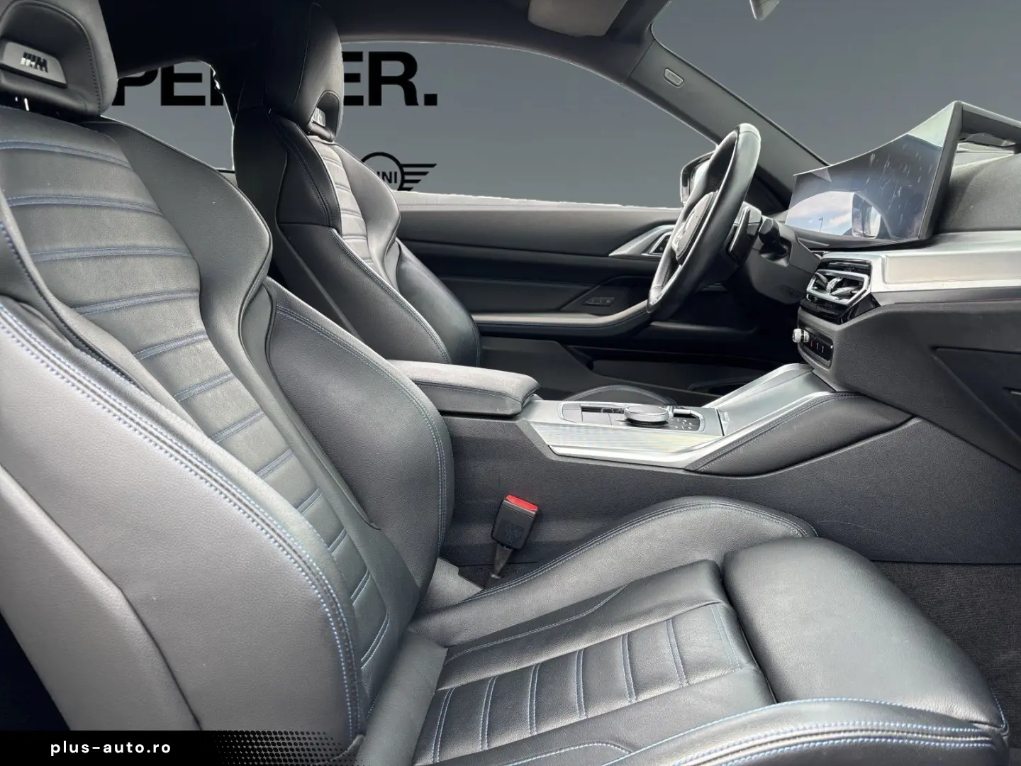 BMW M440d xDrive M Sportpaket Pro 19 Zoll Driving A