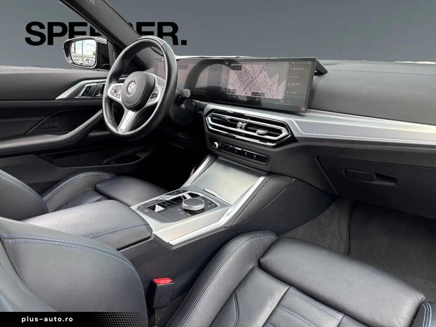 BMW M440d xDrive M Sportpaket Pro 19 Zoll Driving A