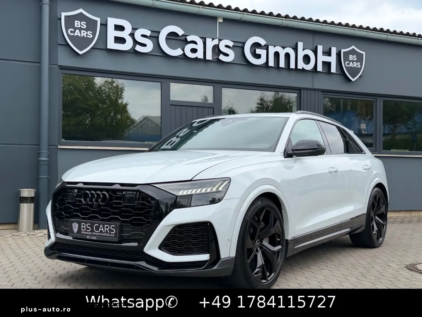 AUDI RSQ8 4.0 TFSI quattro Keramik Carbon AudiGaranti