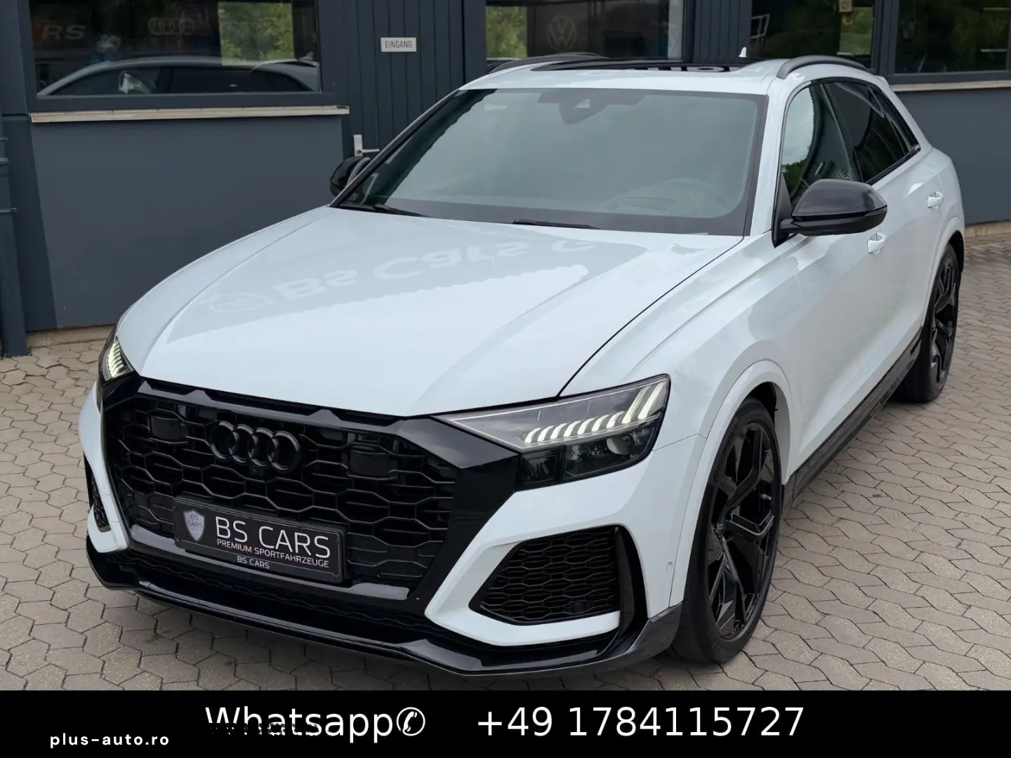 AUDI RSQ8 4.0 TFSI quattro Keramik Carbon AudiGaranti