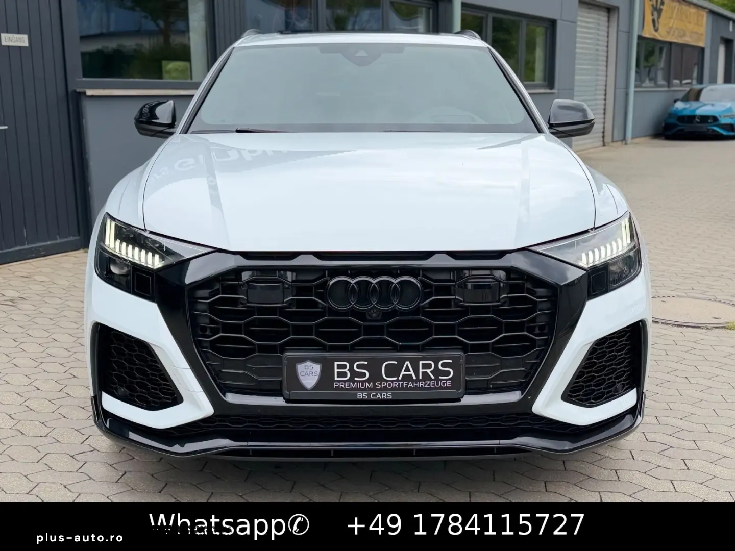 AUDI RSQ8 4.0 TFSI quattro Keramik Carbon AudiGaranti