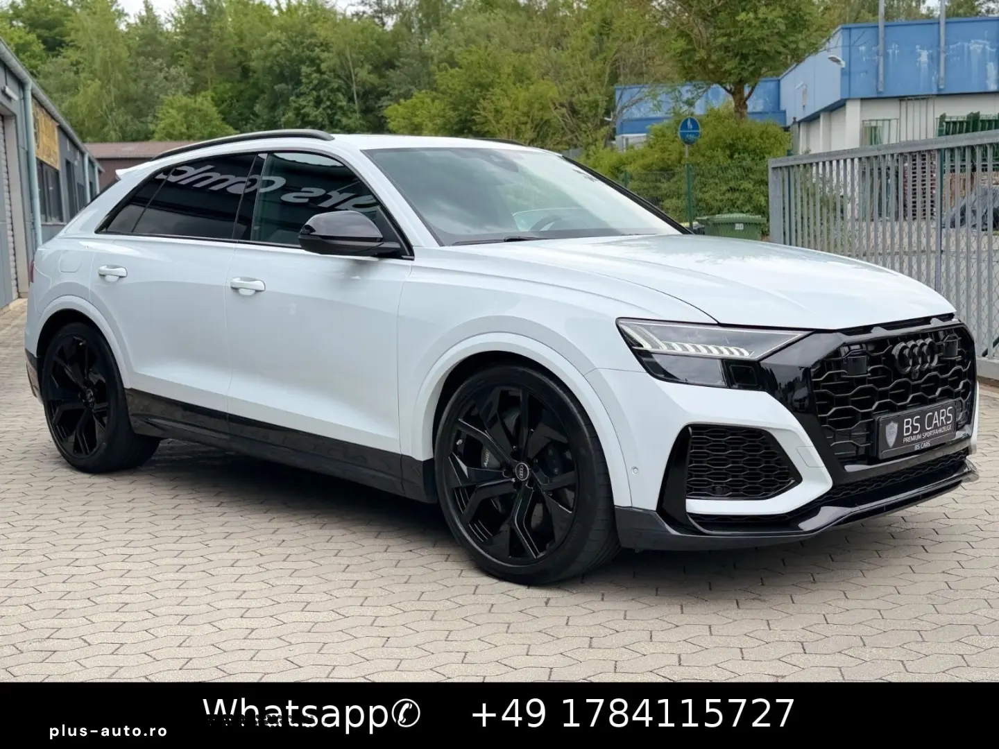 AUDI RSQ8 4.0 TFSI quattro Keramik Carbon AudiGaranti