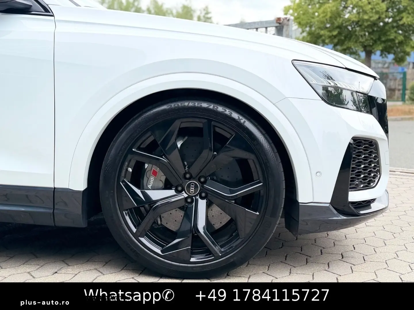 AUDI RSQ8 4.0 TFSI quattro Keramik Carbon AudiGaranti