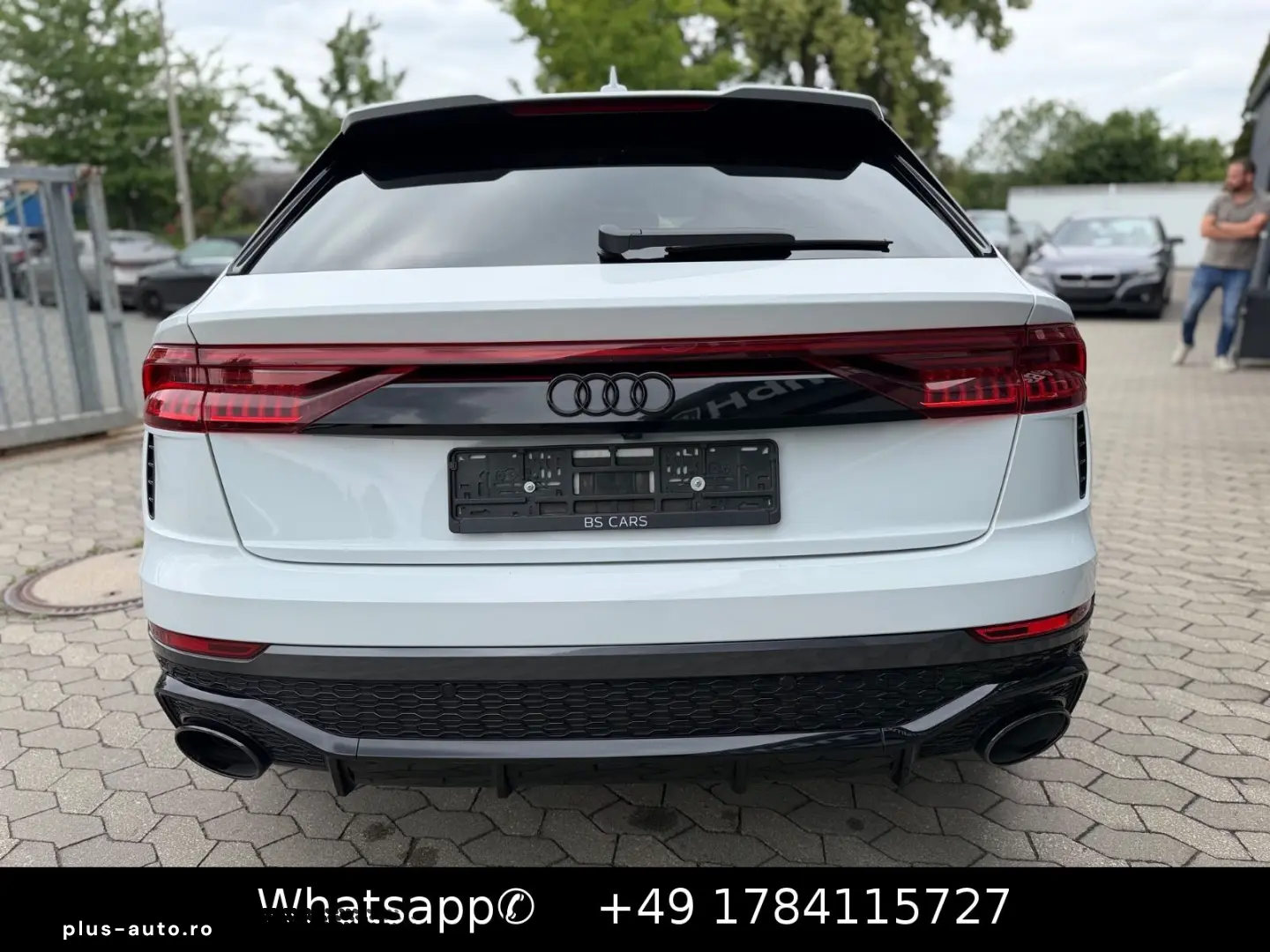 AUDI RSQ8 4.0 TFSI quattro Keramik Carbon AudiGaranti