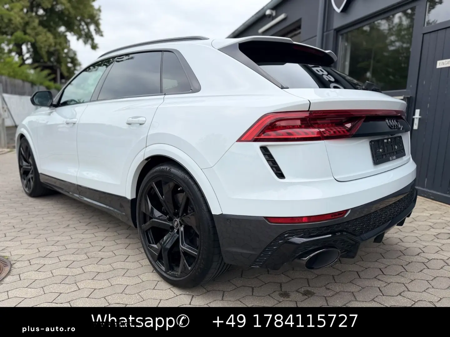 AUDI RSQ8 4.0 TFSI quattro Keramik Carbon AudiGaranti