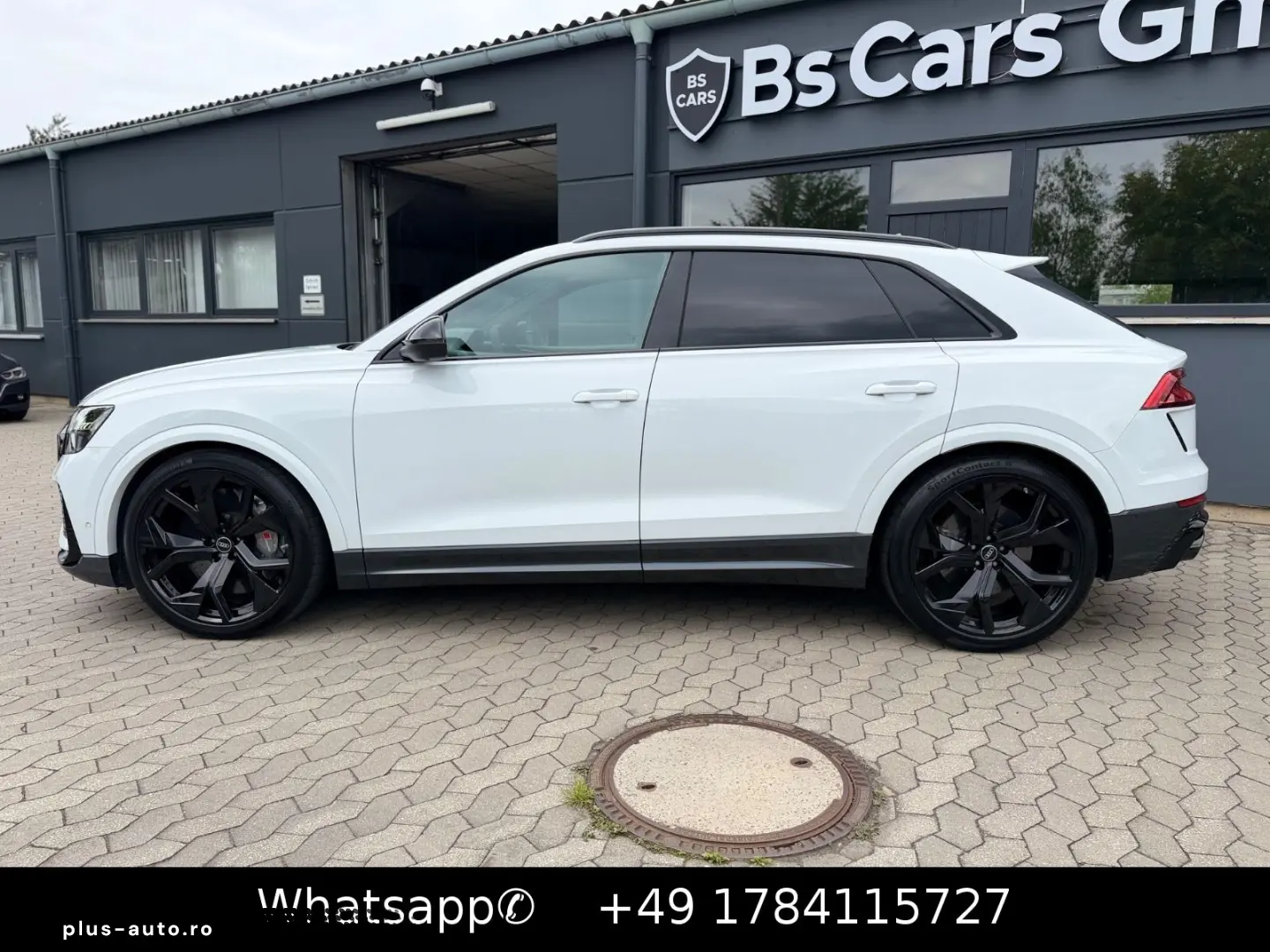 AUDI RSQ8 4.0 TFSI quattro Keramik Carbon AudiGaranti