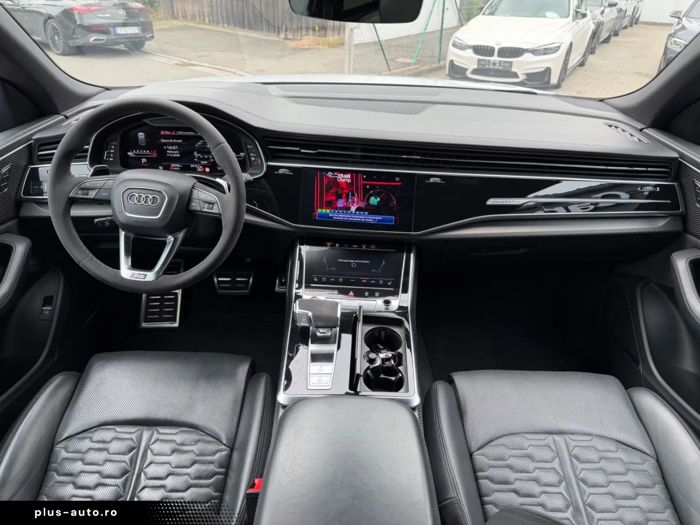 AUDI RSQ8 4.0 TFSI quattro Keramik Carbon AudiGaranti