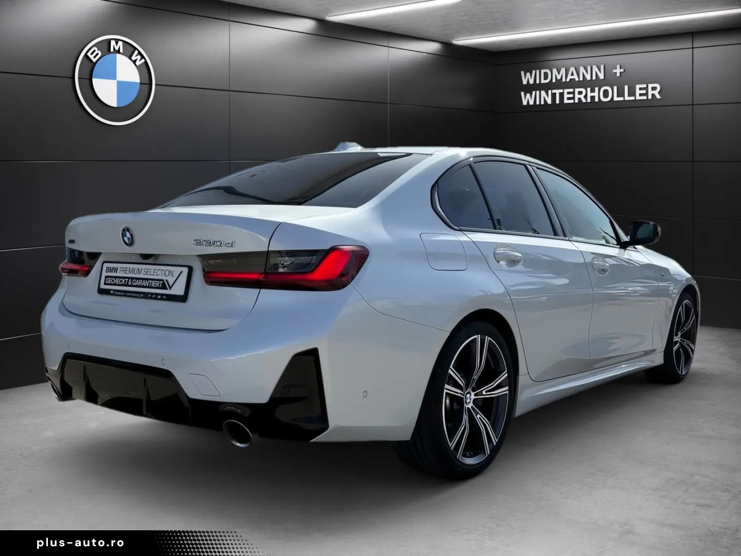 BMW 330d xDrive Limousine M Sport DA Prof AHK STH PA