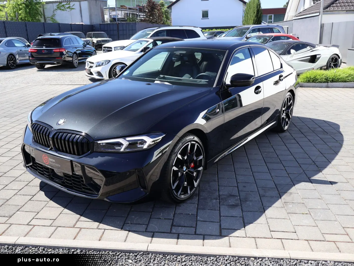 BMW 320 d xDrive M Sport Pro-M Sitze-ACC-AHK-SoundSy