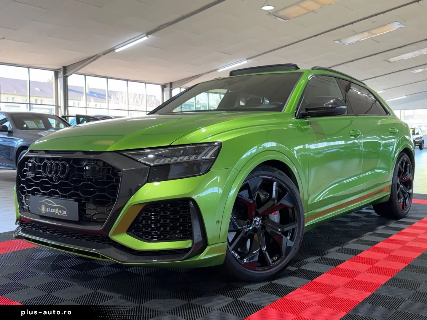 AUDI RS Q8 TFSI quattro CARBON KERAMIK SPORTABGAS