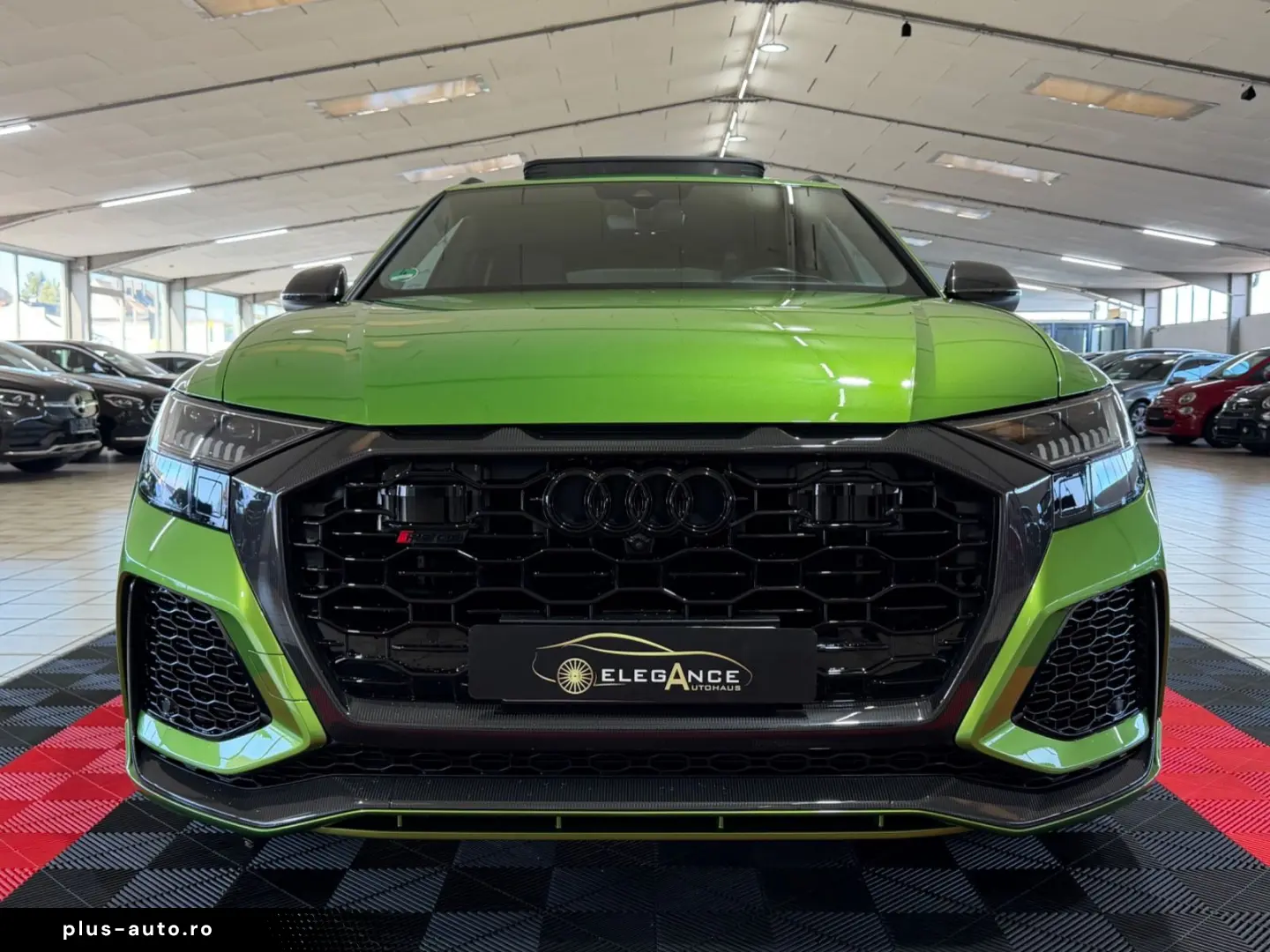 AUDI RS Q8 TFSI quattro CARBON KERAMIK SPORTABGAS