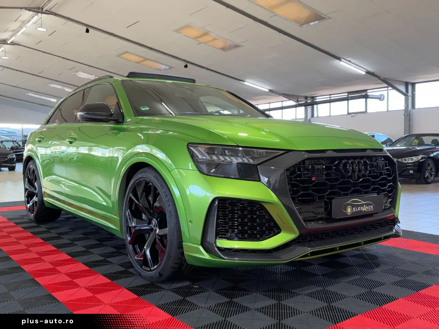 AUDI RS Q8 TFSI quattro CARBON KERAMIK SPORTABGAS
