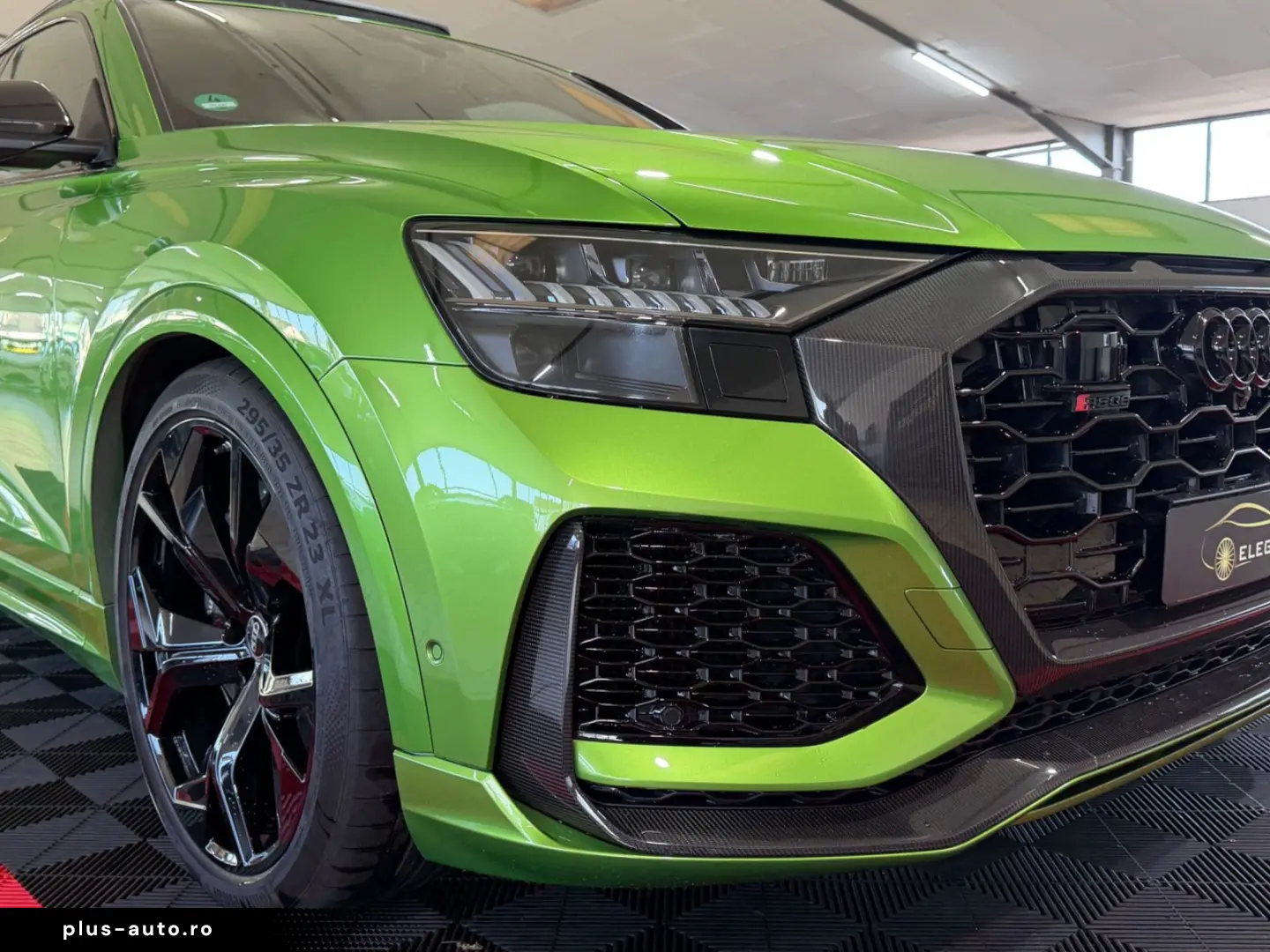 AUDI RS Q8 TFSI quattro CARBON KERAMIK SPORTABGAS