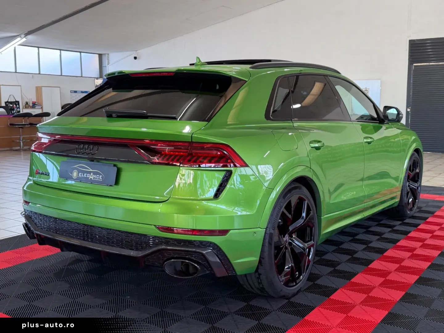 AUDI RS Q8 TFSI quattro CARBON KERAMIK SPORTABGAS