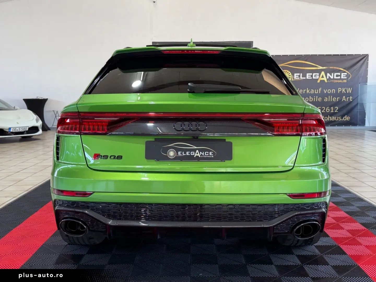 AUDI RS Q8 TFSI quattro CARBON KERAMIK SPORTABGAS