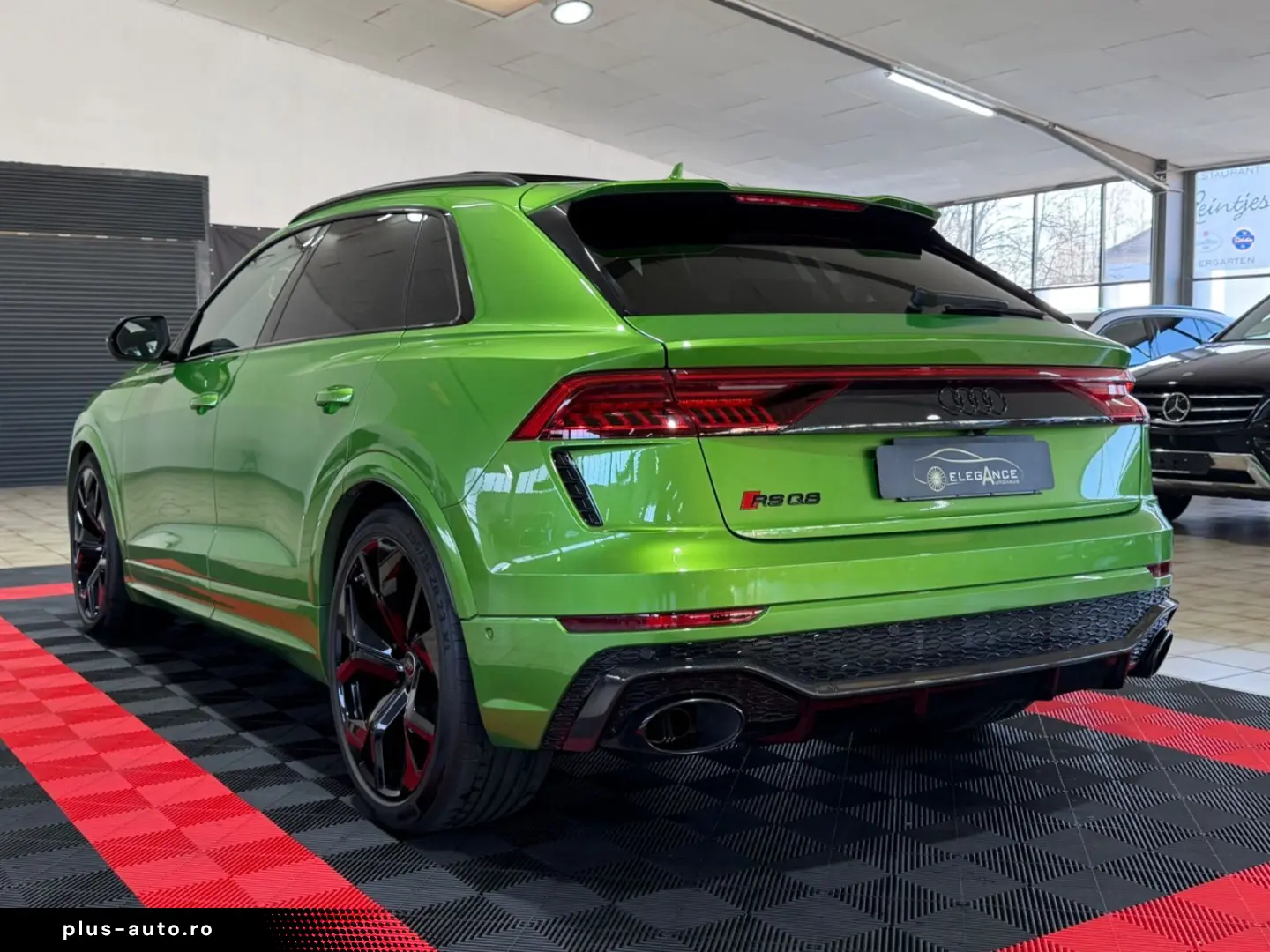 AUDI RS Q8 TFSI quattro CARBON KERAMIK SPORTABGAS