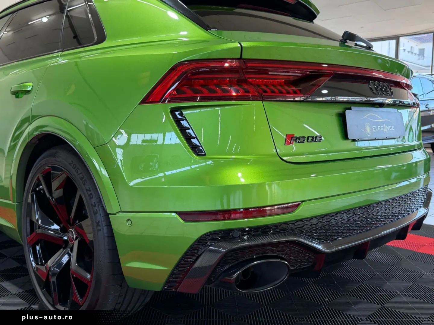 AUDI RS Q8 TFSI quattro CARBON KERAMIK SPORTABGAS