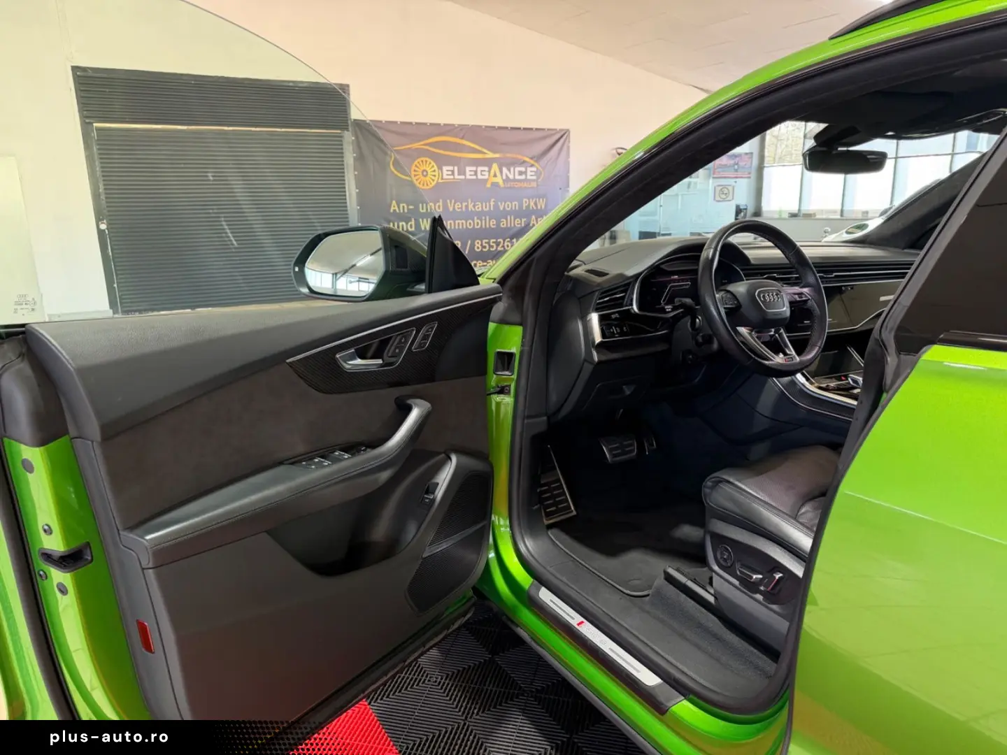 AUDI RS Q8 TFSI quattro CARBON KERAMIK SPORTABGAS