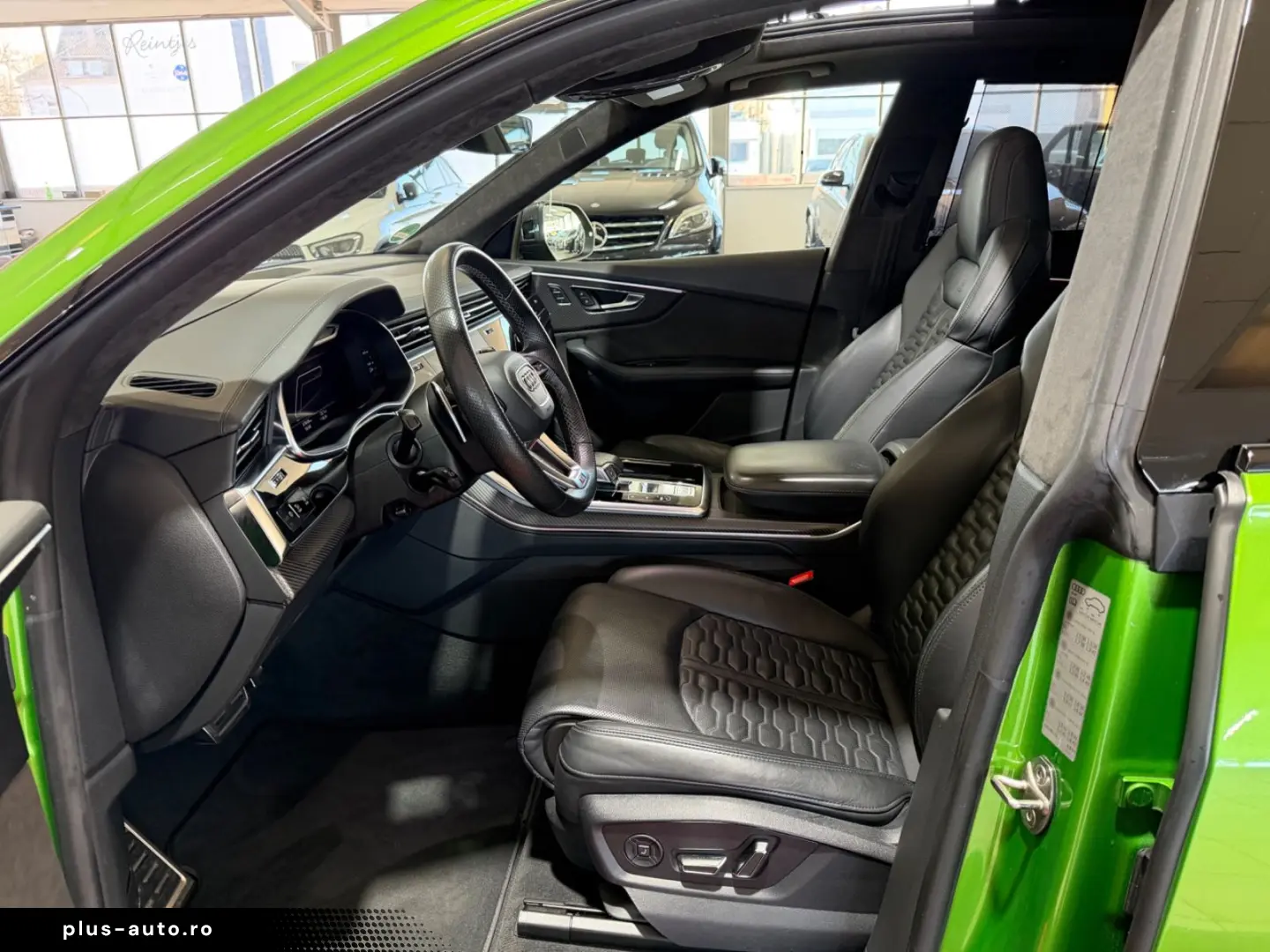 AUDI RS Q8 TFSI quattro CARBON KERAMIK SPORTABGAS