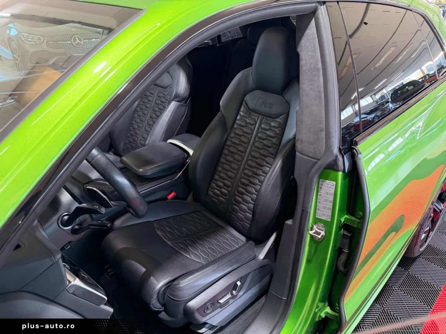 AUDI RS Q8 TFSI quattro CARBON KERAMIK SPORTABGAS