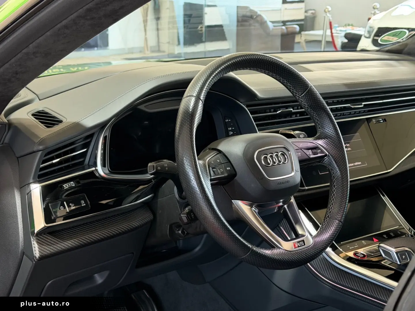 AUDI RS Q8 TFSI quattro CARBON KERAMIK SPORTABGAS